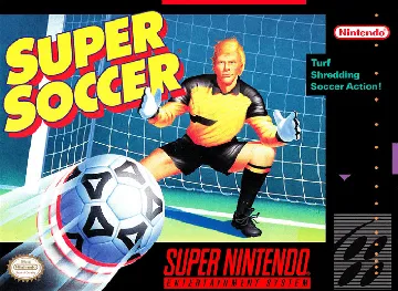 Super Soccer (USA) (Arcade) box cover front